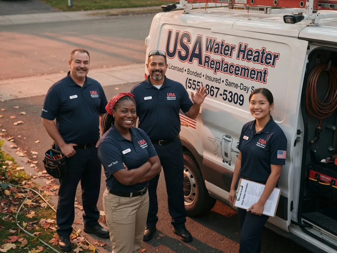 Water Heater Replacement company in Red Oak, VA